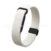 Correa de Nylon para Reloj Google Google Fitbit Air Sport Tejido de Nylon Hebilla Magnética Banda para la Muñeca con Hebilla Negra