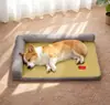 Cama para perro con una alfombrilla refrigerante universal para todas las estaciones, extraíble y lavable, adecuada para dormir en verano, cama para gato, alfombrilla para perros pequeños, medianos y grandes