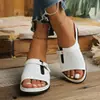 Sandalias de mujer de suela gruesa, huecas, destalonadas, de estilo sudeste asiático, con costuras y tacón de cuña, para la playa