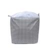 Bolsa de almacenamiento de tela no tejida, venta al por mayor, disponible en fábrica, para ropa del hogar, colcha, caja de almacenamiento recubierta, a prueba de polvo