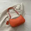 Nueva Bolso Cruzado de Hombro para Mujer Color Sólido Textura Simple Estilo Coreano 2026 Gran Capacidad Retro para Viajes Calidad Color Sólido