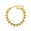 Popular Variedad de Moda y de Alta Gama de Conjuntos de Pulseras y Collares para Mujer, Joyería de Acero de Titanio Apilable de Lujo Ligero y de Alta Gama