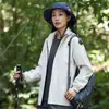 Chaqueta deportiva informal de una sola capa fina para hombre, para primavera y otoño, chaqueta softshell, cortavientos para exteriores, traje de montañismo