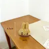 Cabeza de Conejo con Abertura en la Espalda, Accesorios de Peluche Semiacabados, Conejito de Peluche Lindo para DIY en Ropa, Accesorios al por Mayor