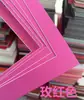 20 Hojas de Cartulina de Montaje de una Sola Capa, Marcos Simples de Montaje para Pinturas Infantiles, Marcos para Fotos de Papel 8K A3 A4, Bordes de Pegatinas Coloridos