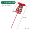 Esferas Navideñas Transfronterizas, Bolas Decorativas para Árbol de Navidad, Bolas Colgantes para Ambiente Festivo, Accesorios, Bolas de Plástico, Pintadas al por Mayor
