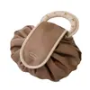 Bolsa de Maquillaje para Personas Perezosas Bolsa de Lavado Portátil para Salir de Mujer Más Vendida Gran Capacidad Portátil Bolsa de Almacenamiento de Viaje Alta Apariencia Nuevo Estilo