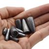 Chumbada Luya Bullet Lead Vazada Auxílio para Fundição Conjunto de Pesca Texas Rig Chumbada Especial para Arremesso Longo Anti-Enrosco Pesca de Fundo