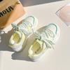 Zapatos de Lona Casuales Combinables Beier Campus Leche Fufu Estudiante Femenina 2025 Nuevos Suela Gruesa Zapatos Blancos B2207