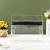 Bolsa de aseo transparente impermeable impresa en PVC para viajes al aire libre, bolsa cosmética portátil, logotipo personalizado, venta al por mayor