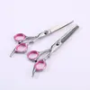 Venta set de tijeras de barbero de acero inoxidable tijeras planas para el hogar tijeras de entresacar tijeras para flequillo set de tijeras combinadas tijeras de peluquería