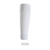 Calcetines Protectores de Pierna de Fútbol para Hombre de Tubo Largo Antifricción de Alta Elasticidad para Parte Inferior de la Pierna Deportivos Color Sólido Tejidos Absorbentes de Sudor Calcetines sin Pie