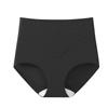 Pantaletas Moldeadoras de Seda de Mora 10A Antibacterianas de Cintura Alta Control de Abdomen Levantamiento de Glúteos para Mujer Sin Costuras con Banda de Gel