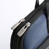 Pasta de arquivo portátil A4 com zíper, pasta de lona para homens e mulheres, bolsa de reunião para escritório, bolsa de reunião LO