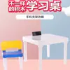 Mesa de blocos de montar multifuncional para crianças atacado de fábrica mesa de estudo mesa compatível caixa de armazenamento de blocos de montar grande mesa de jantar para bebê