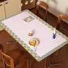 Nuevo Mantel Dopamina 2025 - Impermeable, Resistente al Aceite, Resistente al Calor, Mantel Lavable sin Costuras, Mantel para Mesa de Café, Protector de Mesa Aislante