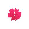 Cross-border 3 polegadas Solid Color Bow Hairpin Amazon Hot Selling Baby Rib Band Duckbill Clip Acessórios para o cabelo