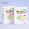 Folhas Absorventes de Cor Anti-Mistura para Lavagem de Roupas Coloridas Domésticas, Evitam Manchas e Descoloração nas Roupas
