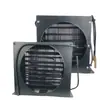 Disipador de calor del congelador del refrigerador Condensador Red de enfriamiento de cuatro capas Red de enfriamiento dividida plegable de cinco capas Aleta de disipación de calor Aspa del ventilador del motor