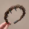 Colección de Diademas de Cabeza de Dientes para Niños y Adultos Impresionante Trenza de Calavera Alta Diadema Colores de Corte Pinza para el Cabello Antideslizante Accesorios para el Cabello