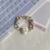 Lindo coletero de gato, cuerda de pelo colorida, diadema trenzada de dibujos animados dulces para niñas, accesorio para el cabello con banda elástica de alta elasticidad