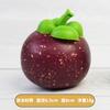 Conjunto de modelos de frutas artificiais móveis para armário decoração de casa adereços para fotografia educação infantil rochas artificiais bambu mangostão com peso