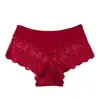 Estilo europeu e americano, lingerie sexy plus size feminina, com acabamento em renda, tecido de seda gelada respirável e de secagem rápida, forro de algodão antibacteriano e design triangular de alta elasticidade