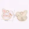 Accesorios para Joyería DIY Transfronterizos al por Mayor Serie de Pascua de Dibujos Animados Colgantes de Esmalte Collares Llaveros Colgantes de Aleación