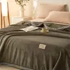 Manta Cubresofá Manta Invierno Engrosada Chal para Siesta en Oficina Felpa de Coral Manta para Aire Acondicionado Todas las Estaciones Universal Venta al por Mayor
