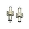 Con rosca de bloqueo 5525DC cabeza macho diámetro 12 equipo especial anticaída antivibración Interfaz universal Cable enchufe CC