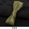 Tira de Acabamento Não Passável de 1,5 cm de Largura para Cheongsam, Hanfu e Roupas Tradicionais Chinesas, Usada para Golas e Punhos, Acessórios de Tecido
