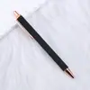 Nuevo Bolígrafo Retráctil Mate con Recubrimiento en Polvo Estilo Ejecutivo, Bolígrafo Promocional Creativo para Oficina, Personalizable con Logo