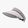 Visera Plegable de Seda Helada Anti-UV para Mujer de Verano para Viajes, Simple Sombrero de Sol para Ciclismo al Aire Libre