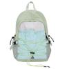 Mochila Pequeña Nueva Retro de Contraste Mini Mochila Escolar Sentido del Diseño Ruiying Ligera para Exteriores con Cordón Mochila Pequeña de Montañismo