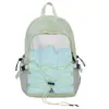 Mochila Ligera Estilo Coreano Estilo Ins 2025 Nuevo Diseño de Cuerda de Color Contrastante Mini Mochila para Deportes al Aire Libre