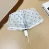 Guarda-chuva transparente fosco estilo coreano com bolinhas, 70% de desconto, totalmente automático, adequado para dias ensolarados e chuvosos, popular para fotografia de rua, disponível para atacado