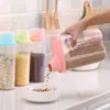 Contenedor de almacenamiento de granos para el hogar, contenedor de almacenamiento de alimentos para la cocina, contenedor de almacenamiento grande, contenedor de almacenamiento de frutas secas, caja de almacenamiento de bocadillos