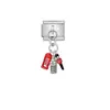 Nuevo producto transfronterizo 2026: Accesorios decorativos modulares de ajuste a presión tipo snap-fit de limón y lenguado robot, lote mixto