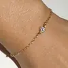 WMSHA0155 Pulseira Popular Plataforma com Strass AliExpress ebay Pulseira de Corrente para o Corpo