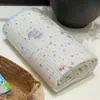 Funda de Cama de Algodón para Dibujos Animados Coreanos de Ganso, Algodón Puro de Doble Cara, Lavable a Máquina, Adecuada para Dormitorios de Estudiantes, Uso en Todas las Estaciones, Funda de Cama Pequeña