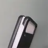 Para Samsung ZFLIP4 funda de teléfono móvil plegable funda de cuero material en aerosol Samsung pegatina de agua pintada material de funda de teléfono móvil de PC