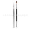 Pincel corrector de doble cabeza T301 con esponja, pincel doble para sombra de nariz T22, pincel delineador de ojos, pincel para cubrir el surco lagrimal sin dejar marcas