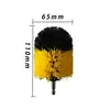 Escova de limpeza elétrica multifuncional furadeira elétrica limpeza piso azulejo polimento polimento banheiro carro ferramenta escova
