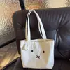 Bolsa de Hombro de Pana Miffy Conejo Linda Versátil Portátil Gran Capacidad Bolsa para Mujer Bolsa Tote de Viaje para Trabajadores de Oficina