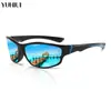 Populares Gafas de Sol Polarizadas Unisex de Colores para Deportes al Aire Libre, Ciclismo y Conducción, Gafas Fotocromáticas para Mercado Nocturno