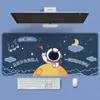 Mouse Pad Extra Grande Fada Não Zangada Decompressão de Escritório Tapete de Mesa para Laptop Pad Criativo para Teclado de Mesa