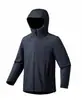 Jaqueta Softshell de Alta Qualidade para Casal ao Ar Livre, Roupa de Montanhismo, Corta-vento Esportivo All-In-One com Capuz, Jaqueta de Pesca para Homens