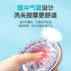 Shampoo Artifact para adultos Homens e mulheres Shampoo Escova de massagem na cabeça Pente de massagem Shampoo anticaspa e anti-cravos Aliviando arranhões na cabeça