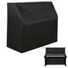 Cubierta Protectora Universal de Tela Oxford Engrosada 210D para Piano, Impermeable, Protección Solar, Resistente al Desgarro
