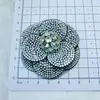 Atacado do Fabricante Novo Sapato de Vidro com Strass Fivela de Sapato Flor Joia Acessórios para Sapato Feminino Acessórios Decoração de Sapato com Diamante